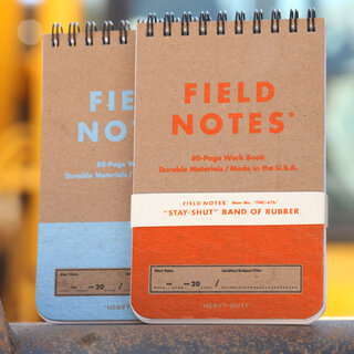 タフに使える限定エディション「HEAVY DUTY」| FIELD NOTES