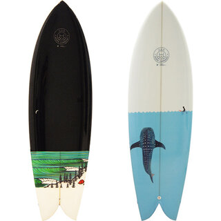 北欧アートを纏うサーフボードがホーンガーメントから登場｜HORN GARMENT