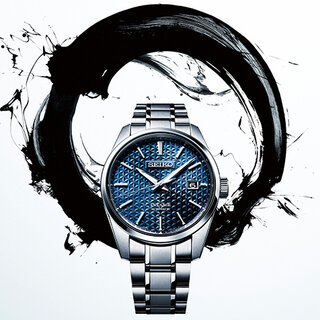 シャープなデザインに日本伝統色のダイアルを搭載した新作4モデル｜SEIKO