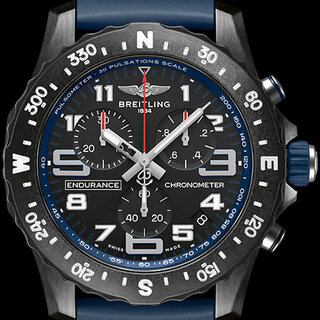 ブライトリングの新作「エンデュランス プロ」は、究極のアスレジャーウオッチ｜BREITLING