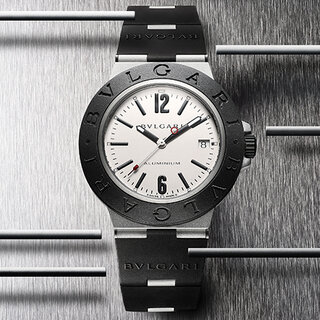 永遠のアイコンが復活！　「ブルガリ アルミニウム」｜BVLGARI