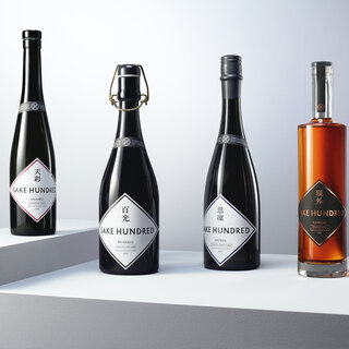 最高峰グローバルブランドを目指す日本酒「SAKE HUNDRED」｜EAT