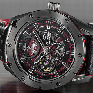 精巧かつ大胆なデザインの新作「アヴァンギャルドスケルトン」｜ORIENT STAR