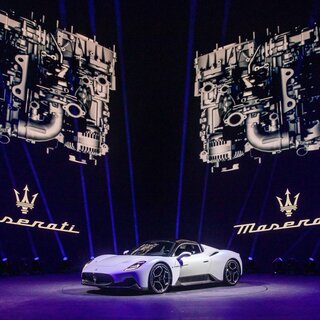 マセラティ、新型スーパースポーツカー「MC20」をワールドプレミア｜Maserati