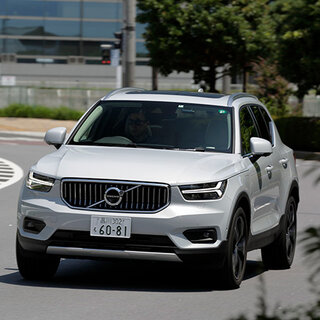 近頃のボルボの底力を見た──ボルボ XC40のPHEVに試乗｜VOLVO