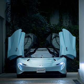 マクラーレン史上最速のハイパーカー「スピードテール」がジャパンプレミア｜McLaren