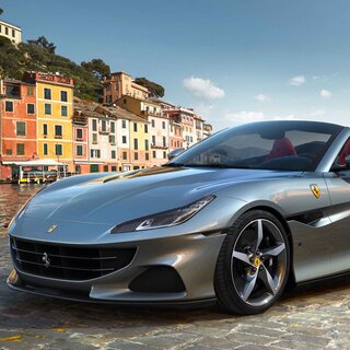 跳ね馬の＋2GTスパイダー、ポルトフィーノの進化形「ポルトフィーノM」がワールドプレミア｜Ferrari