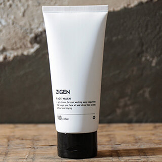 豊かなライフスタイルを追求し、地球にやさしい容器を採用したメンズウォッシュ｜ZIGEN