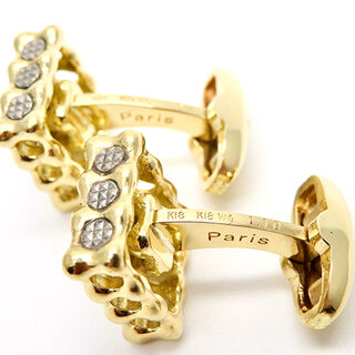 ベルサイユからインスピレーションを受けたジュエルカフリンクス｜Louis FAGLIN