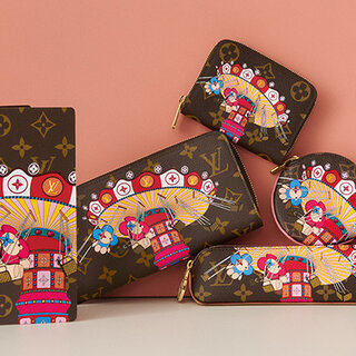 ルイ・ヴィトンから「ヴィヴィエンヌ」を主役とした最新小物がリリース｜LOUIS VUITTON