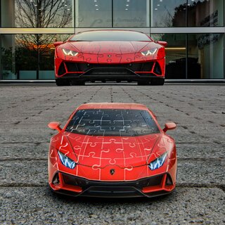 子どもから大人まで楽しめるウラカンEVOの立体パズル｜Lamborghini