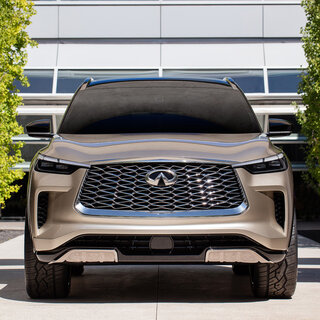 日産、3列シートのSUV「インフィニティQX60モノグラフ」を発表｜NISSAN