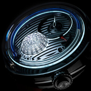 “光”で時間を表現した独創的なウオッチ「FLOW ETERNITY」「FLOW INFINITY」｜HYT