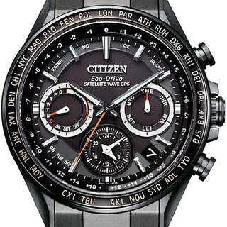 「シチズン アテッサ」エコ・ドライブGPS 衛星電波時計 F950 ダブルダイレクトフライト ACT Line｜CITIZEN