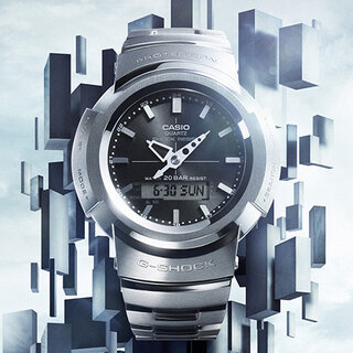 1989年リリースの「AW-500」を復刻。さらにフルメタル化モデルもリリース｜G-SHOCK