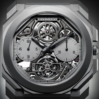 オクト フィニッシモ トゥールビヨン クロノグラフ オートマティック｜BVLGARI