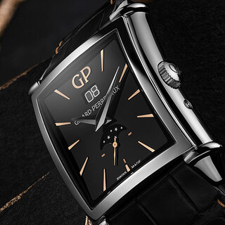 ブラックタイの夜会のように。ブラックオニキス文字盤を搭載した新作3モデル｜GIRARD-PERREGAUX