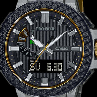 PRO TREK 25周年を記念するスペシャルモデル「PRX-8025HT-1JR」｜CASIO