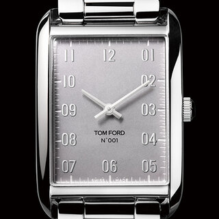トム フォードタイムピース「N.001」「N.002」クロームダイアル｜TOM FORD TIMEPIECES