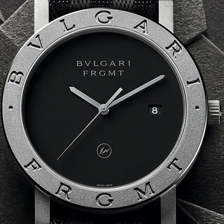 藤原ヒロシ氏とコラボレートしたブルガリ・ブルガリ日本限定モデル｜BVLGARI
