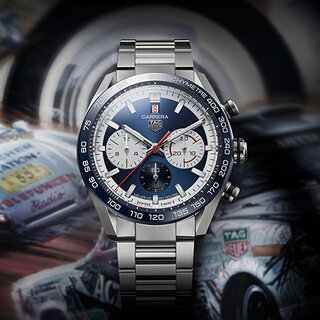 タグ・ホイヤー カレラ スポーツクロノグラフ 160周年リミテッドエディション｜TAG Heuer