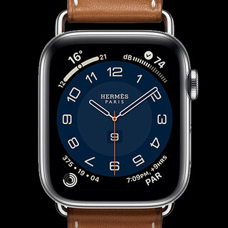 新作「アップルウォッチ エルメス シンプルトゥールアトラージュ44mm」｜HERMÈS