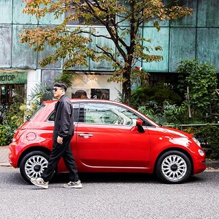 ムラカミカイエがフィアット 500と繰り広げる東京クルーズ｜FIAT