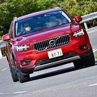 ボルボ全車電動化へ、マイルドハイブリッドのXC40 B4に試乗｜VOLVO
