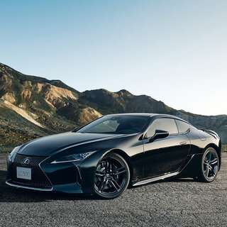 レクサスLCに室谷義秀選手と技術交流から生まれた70台限定の特別仕様車｜LEXUS