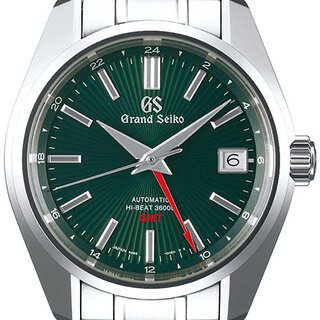 最新トレンドのグリーン文字盤を搭載。グランドセイコー和光限定モデルが登場｜WAKO