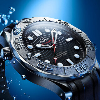 2020年新作「シーマスター ダイバー300M ネクトン エディション」発表｜OMEGA