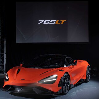 マクラーレン、最新LTモデルとなる「765LT」を日本初公開｜McLaren