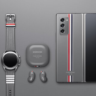 Galaxy とトム ブラウン のコラボレーション第二弾「Galaxy Z Fold2 Thom Browne Edition」が日本上陸｜Galaxy×THOM BROWNE