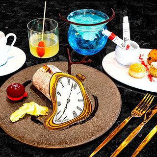 著名な絵画をモチーフにした、その名も……!! 「アフタヌーン・エキシビジョン」｜mesm Tokyo