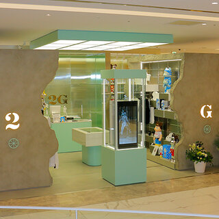 心斎橋PARCOオープン！ 関西初出店の「2G 」をレポート | MEDICOM TOY