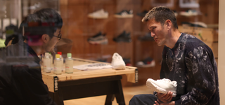 渡辺真史が見た、BROOKSのラグジュアリーな世界（後編）｜BROOKS