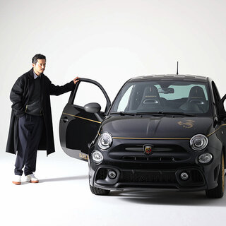 俳優・池内博之、アバルトという伝説を纏う｜Abarth