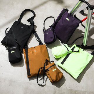 バッグを知り尽くしたブランドが提案する、ミニマルで実用的なデザイン｜RAMIDUS