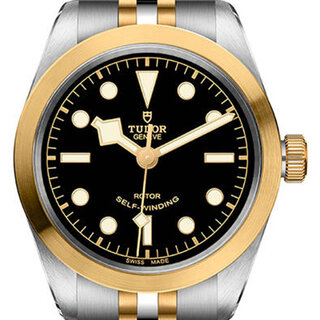 5列センターリンクのブレスレットを備えた新作「ブラックベイ 41/36/32 S&G」｜TUDOR