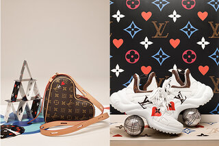 心はずむ新作バッグとシューズが「ゲーム·オン」コレクションから登場｜LOUIS VUITTON