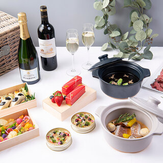 東京23区限定！ひらまつのクリスマス限定デリバリー「クリスマスハンパ―」｜Hiramatsu