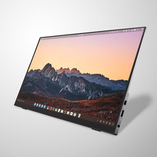 テレワーク時のセカンドディスプレイにも最適なポータブル型液晶ディスプレイ｜LINKS