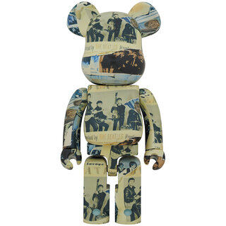 ザ・ビートルズ・アンソロジーのBE@RBRICKが登場。BE@RBRICK The Beatles‘Anthology’100% & 400% / 1000%｜MEDICOM TOY