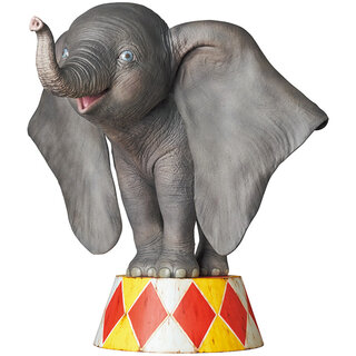 ティム・バートン監督作品の『ダンボ』スタチューがリリース。DUMBO STATUE｜MEDICOM TOY