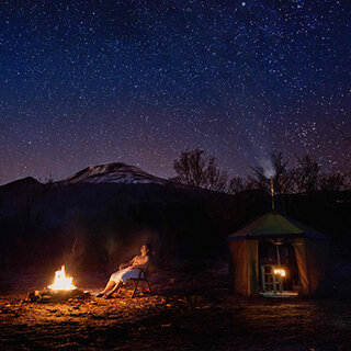 トレッキングとサウナで心身を解放する、星のや軽井沢の「男の野遊び逗留」｜TRAVEL