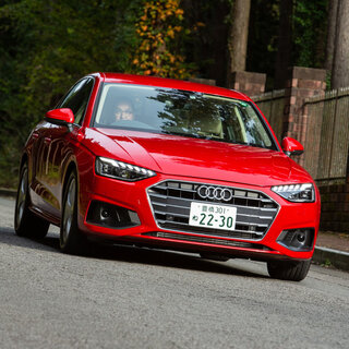 ビッグマイナーチェンジを受けた新型アウディA4に試乗｜Audi