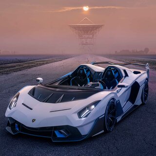 ランボルギーニ、スクアドラ・コルセが手掛けた公道仕様のオープントップレーシングカー「SC20」発表｜Lamborghini