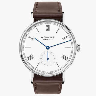 格調のある小径モデル。エナメル調の光沢が美しい新作「ラドウィッグ」｜NOMOS GLASHÜTTE