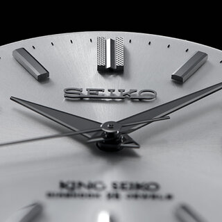 数量限定3000本。キングセイコー “KSK” デザイン復刻モデル｜SEIKO