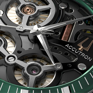 アキュトロン誕生60周年を祝し、世界初の静電誘導機能を搭載した新作登場｜ACCUTRON